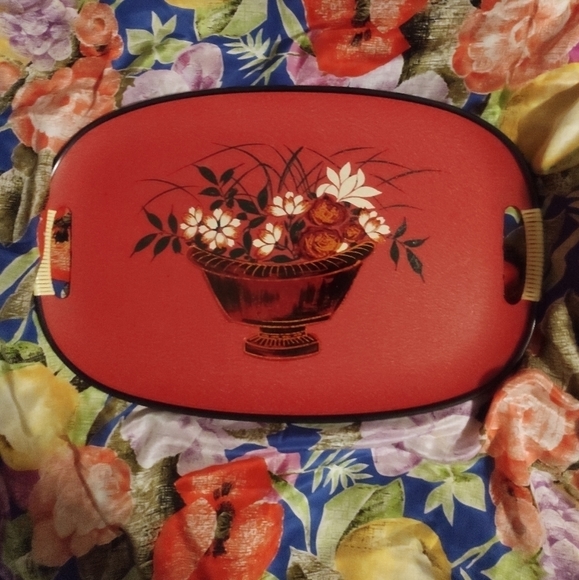 n/a Dining Vintage Japanese Serving Tray Poshmark